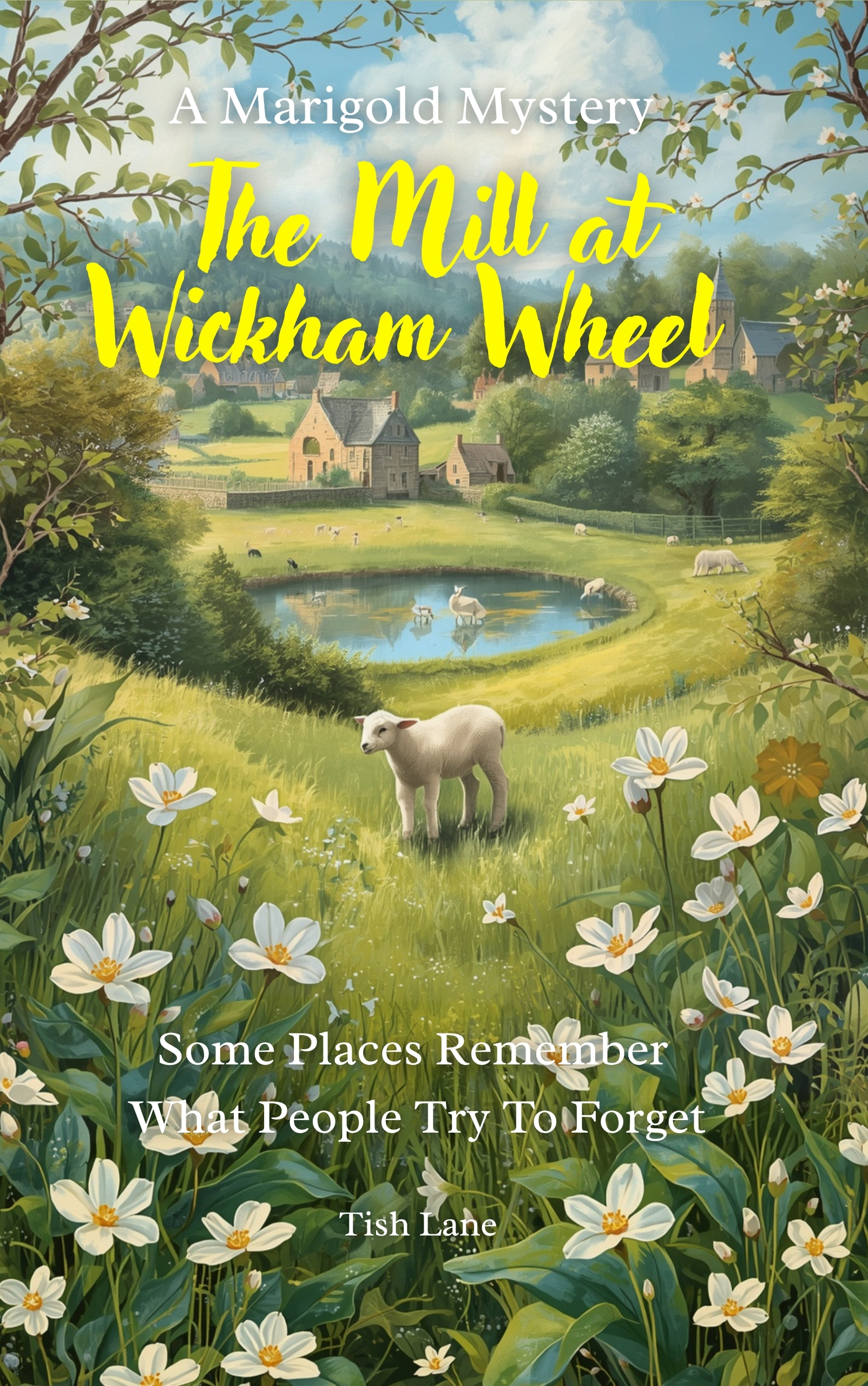 The Mill at Wickham Wheel book cover